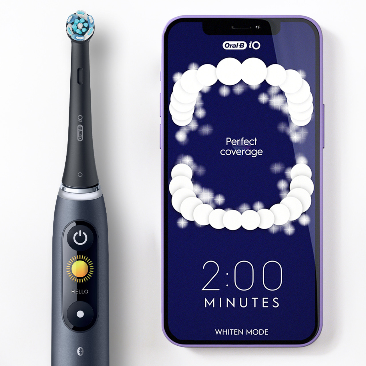 【新品* 未使用】Oral-B iO9 S アクアマリンE iO Series 9 Twin Pack in Aqua Marine | Oral-B