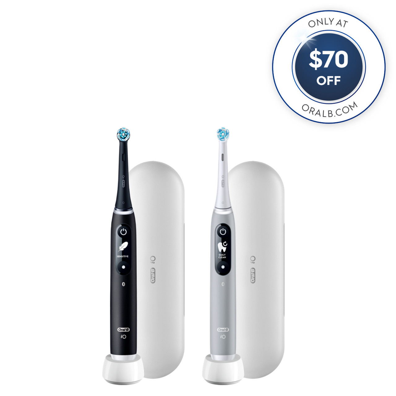 Oral-B iO Series 6 Grey Opal 本体　付属品完備 Oral-B iO Series 6 Electric Toothbrush, Grey Opal | Oral-B