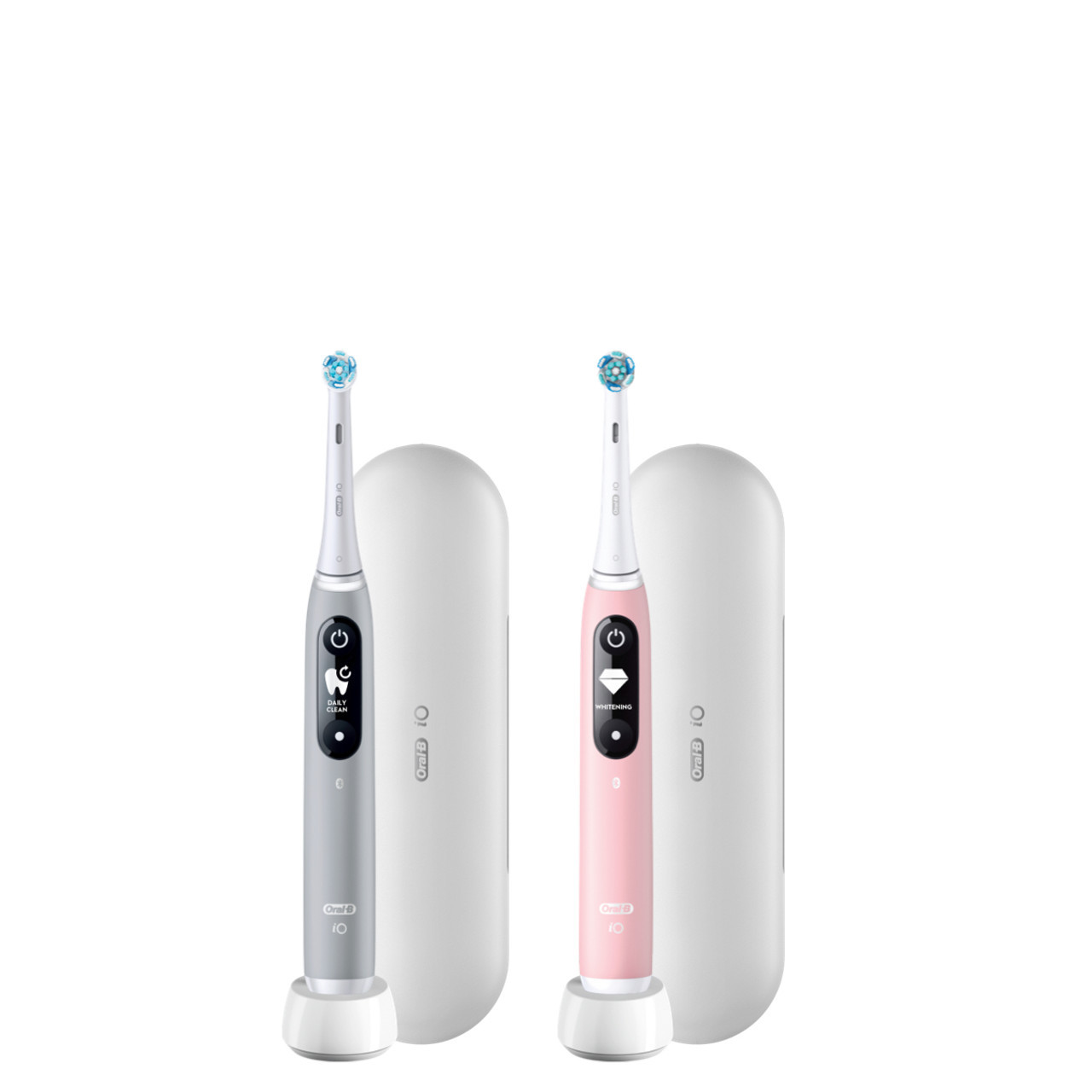 Oral-B iO Series 6 ホワイト 本体 Oral-B iO Series 6 Electric Toothbrush, Grey Opal | Oral-B