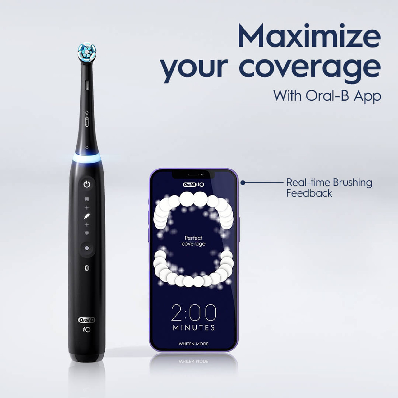Oral-B iO Series 5 本体 +電動ブラシ替え Oral-B iO Series 5 Electric Toothbrush | Oral-B