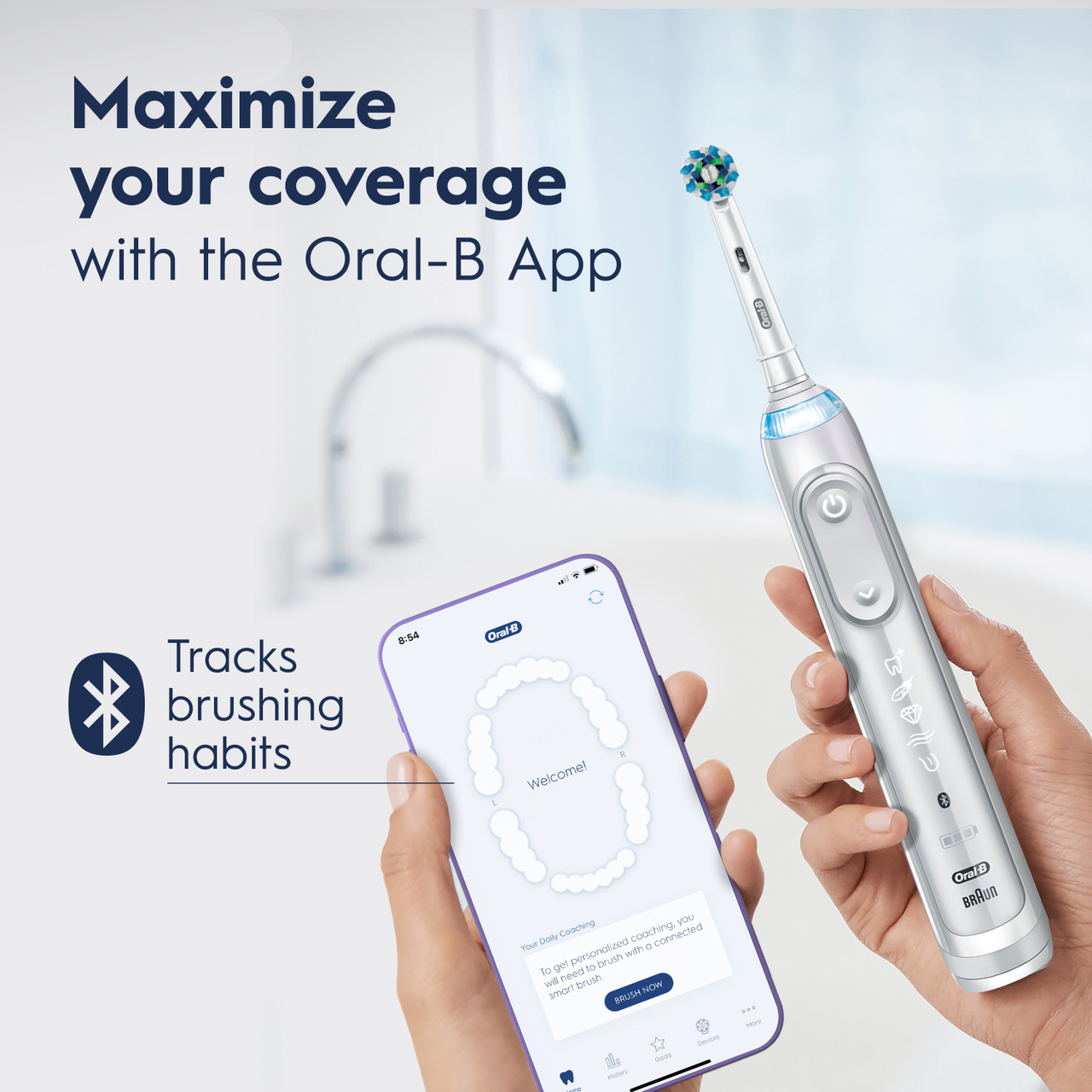 Genius X Limited Electric Toothbrush Oral-B1