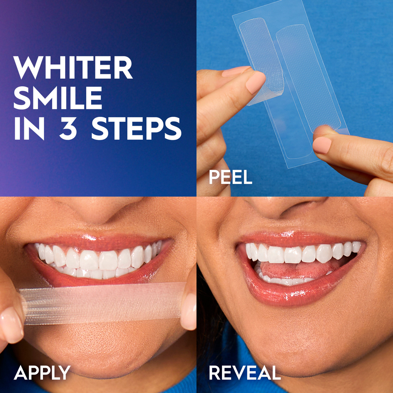 Crest 3DWhitestrips 1 Week Smile Transformation | Oral-b