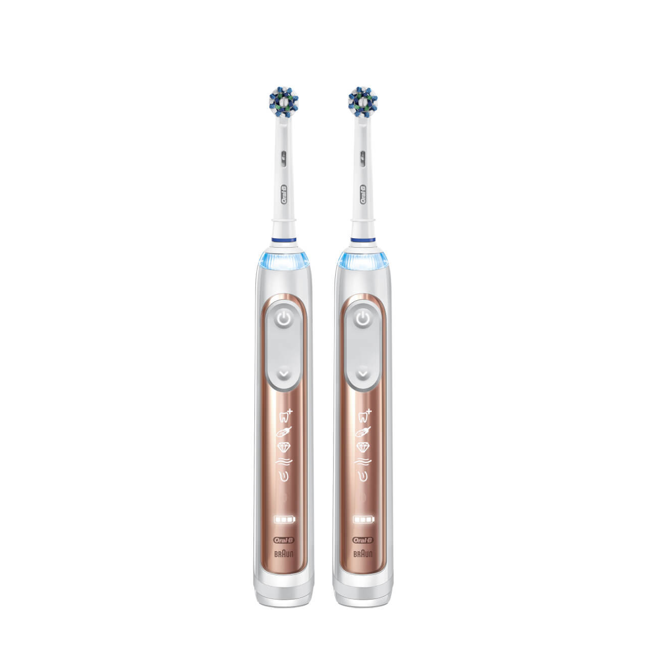 Oral-B Genius 7500 Rechargeable Electric Toothbrush Twin