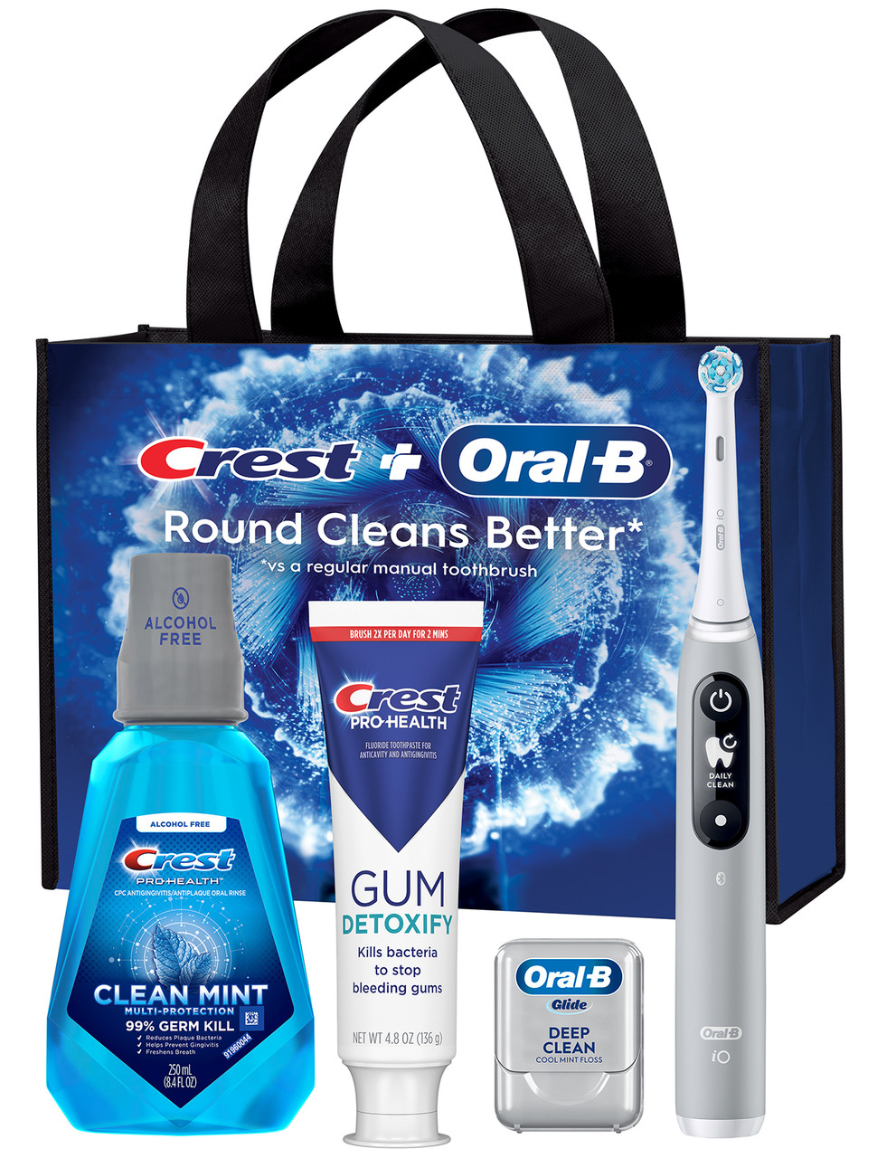 Crest+Oral-B iO Specialized Care Electric Toothbrush System | Oral-B