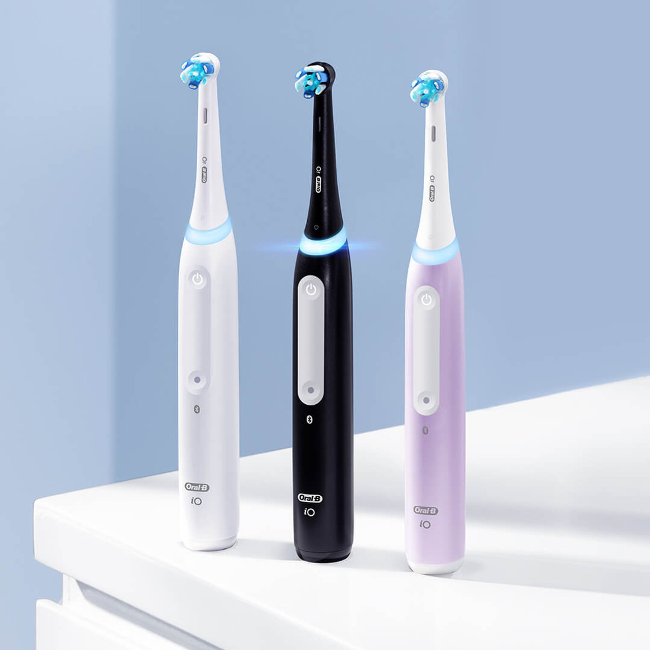 Oral-B iO Series 4 ホワイト　新品未使用 iO Series 4 Electric Toothbrush, Matte White | Oral-B