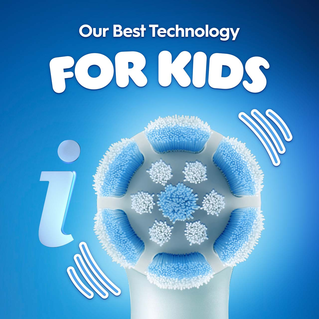 iO Kids Electric Toothbrush Featuring Stitch | Oral-B
