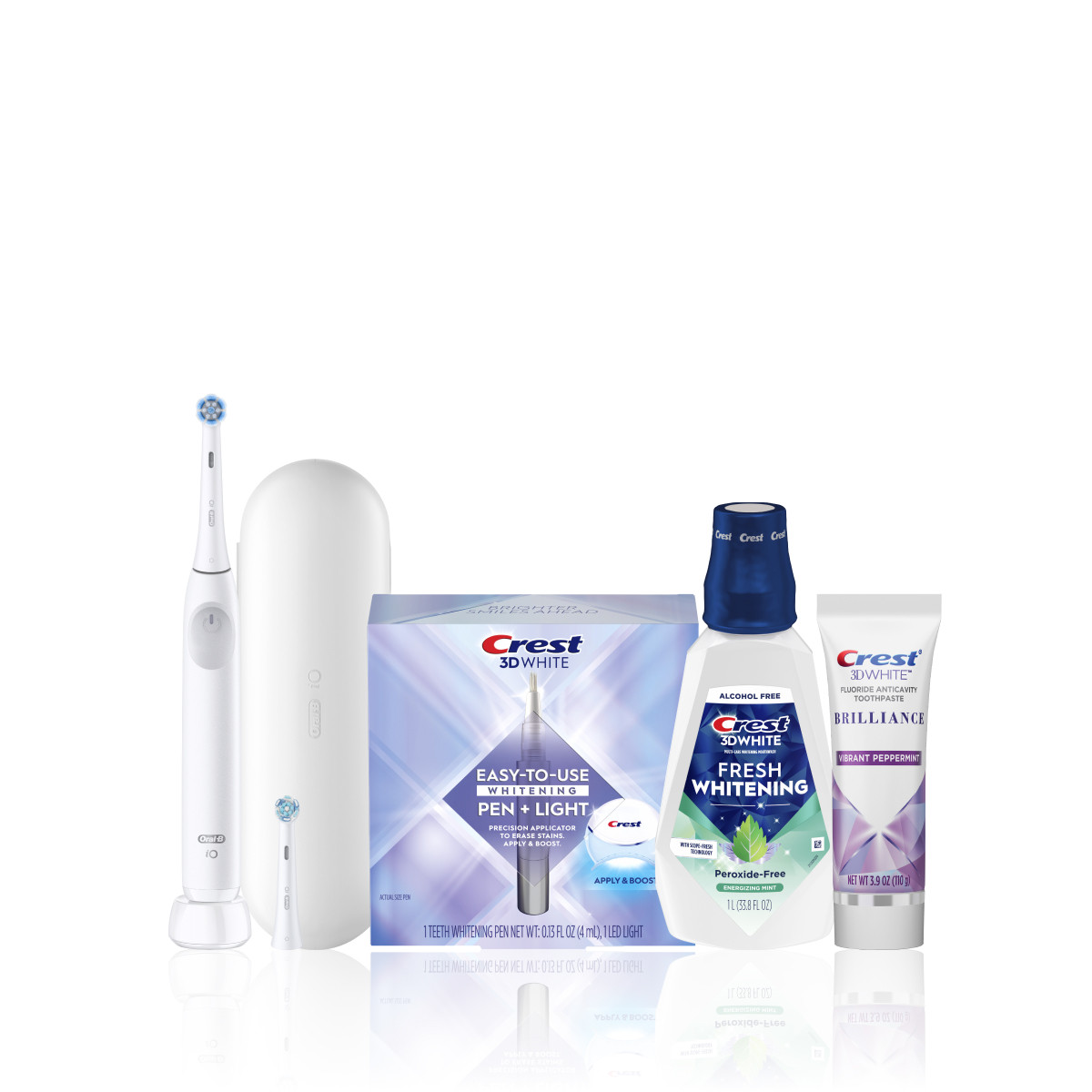 Oral-B New Year Whitening Bundle, White | Oral-B