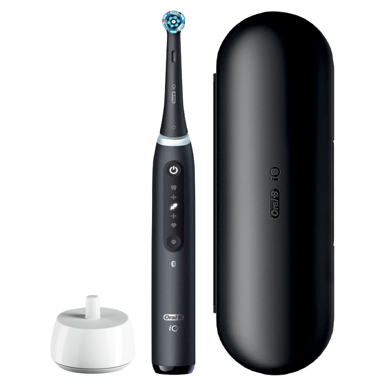 Oral-B iOシリーズ5 マットブラック Oral-B iO Series 5 Customizable Clean Rechargeable Electric