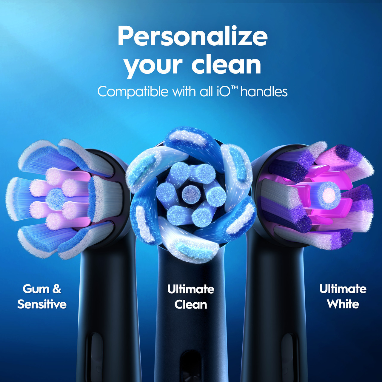 Oral-B iO Series 3 Clean & Protect Rechargeable Electric