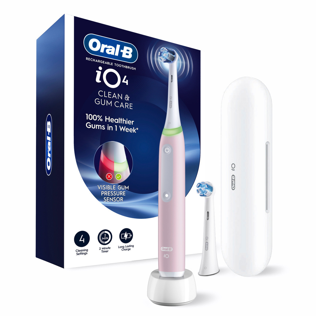 Oral-B iO Series 4 Clean & Gum Care Rechargeable Electric