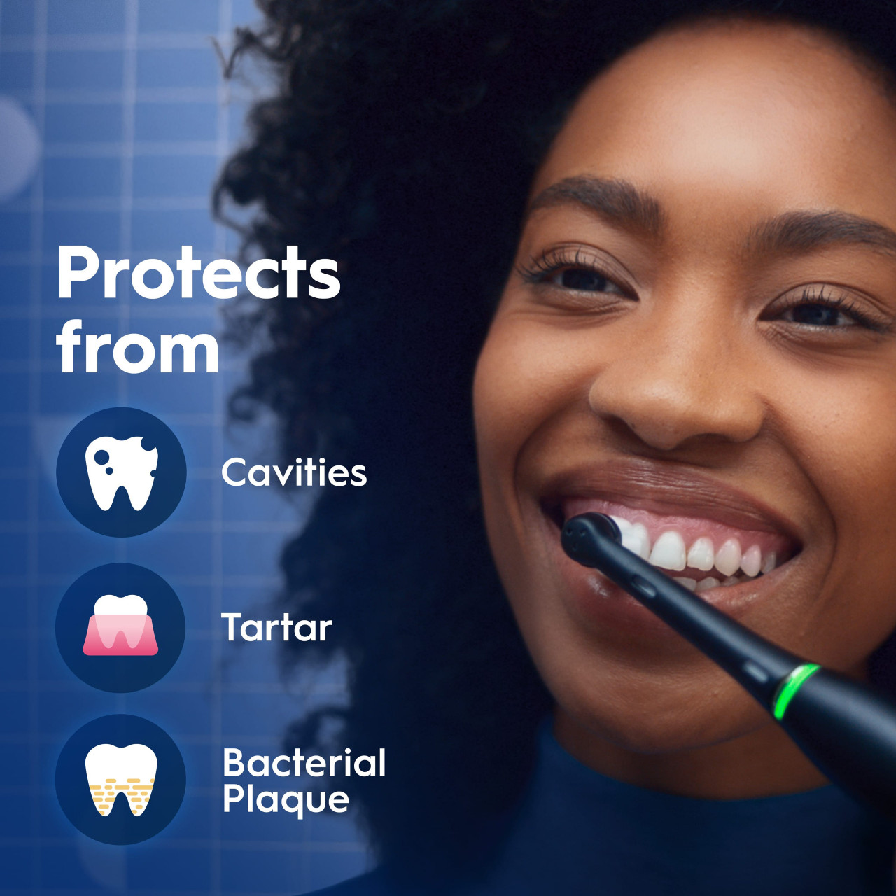 Oral-B iO Series 4s 電動歯ブラシ 本体 マットブラック Oral-B iO Series 4 Electric Toothbrush | Oral-B