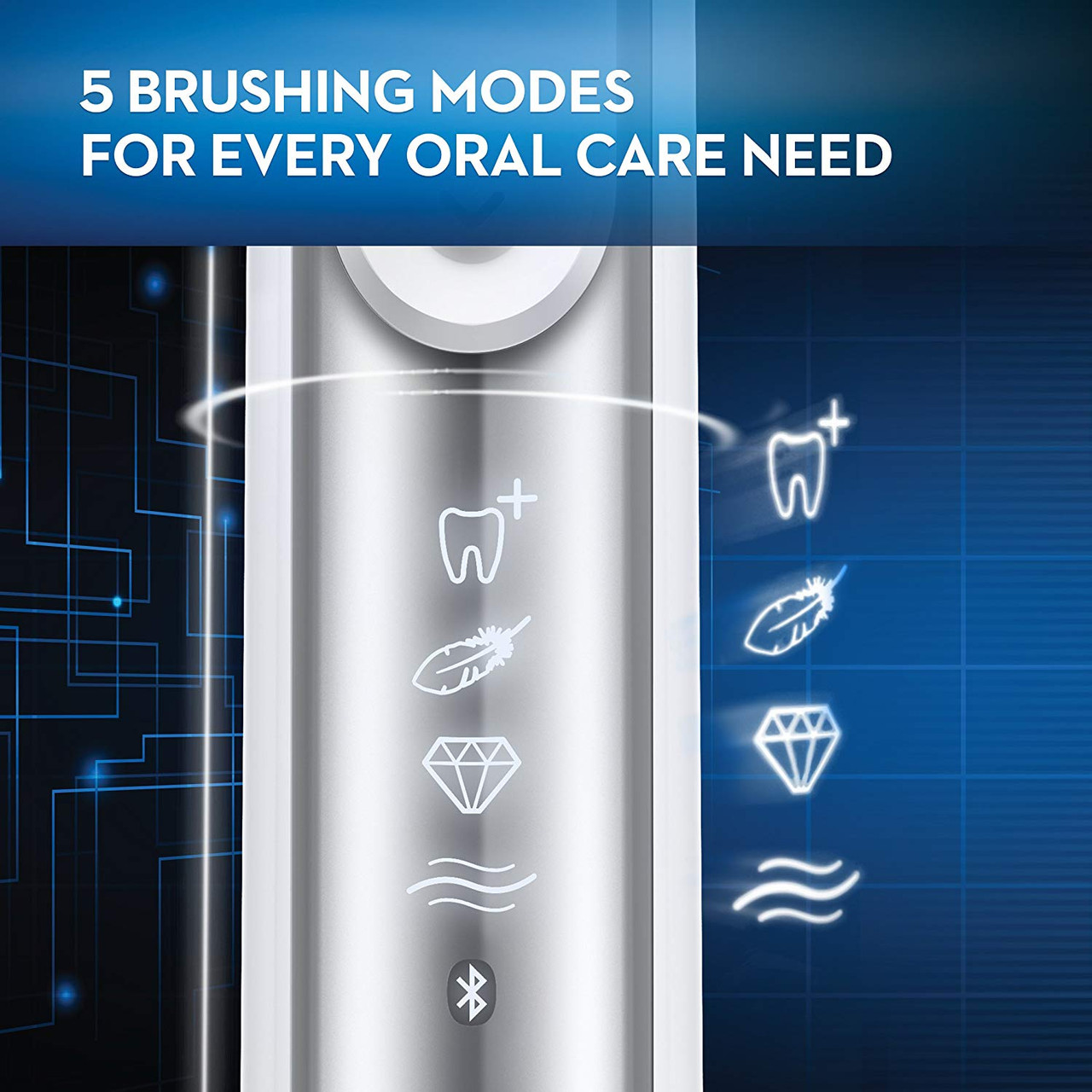 Oral b 6000 modes Clearance