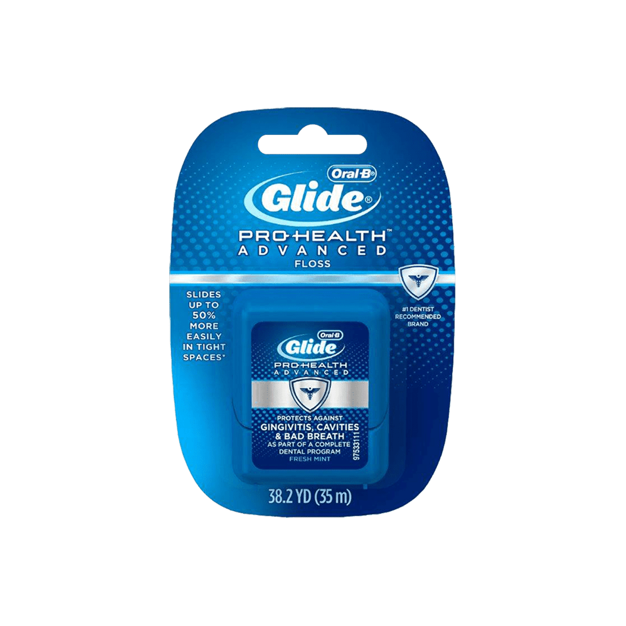 Glide waxed dental floss clearance
