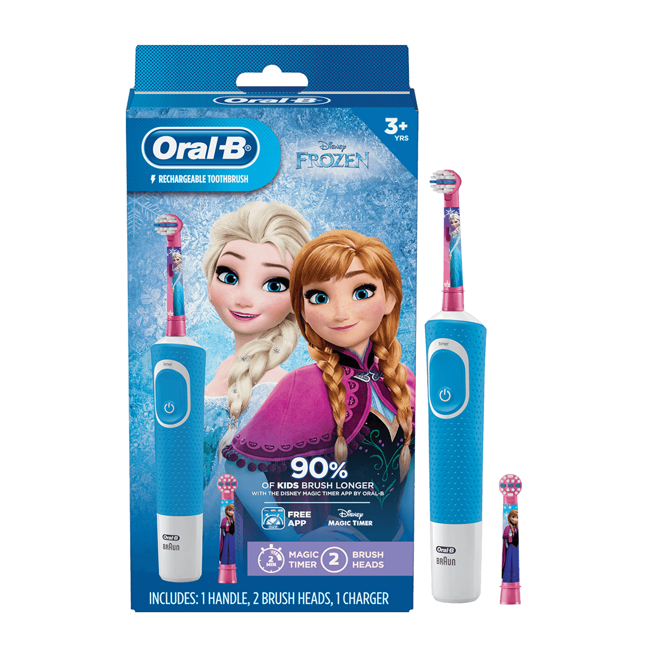 oral b stage 2 electric toothbrush