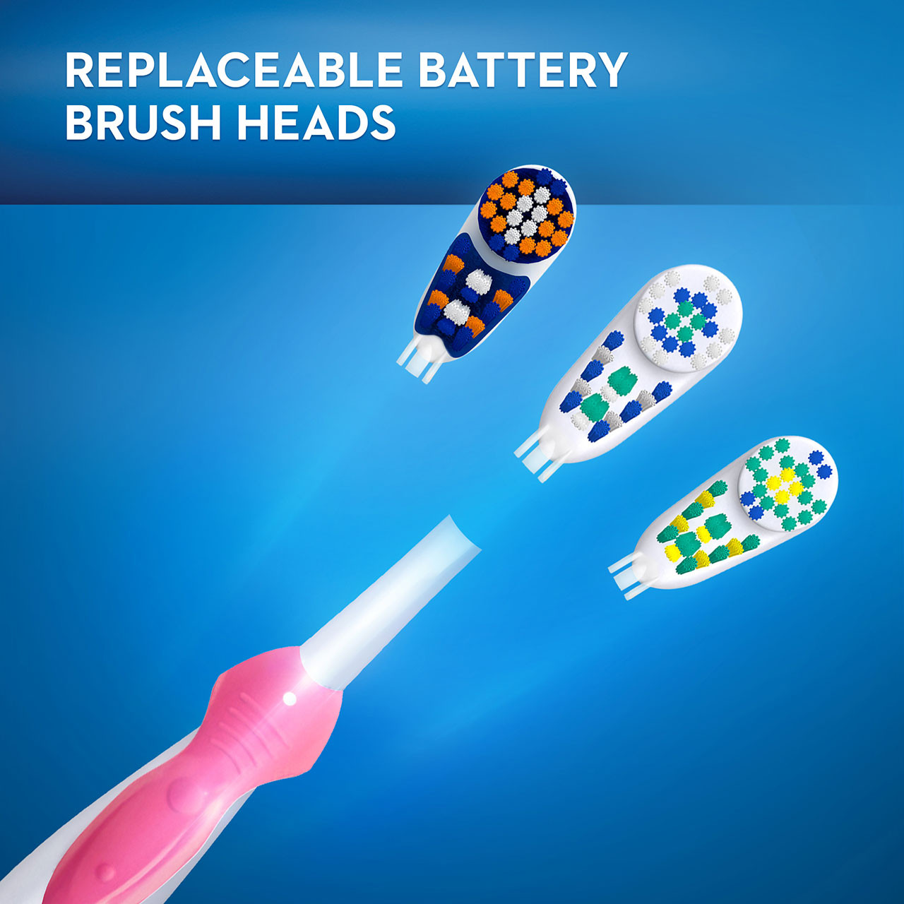 Deep Clean Battery Toothbrush