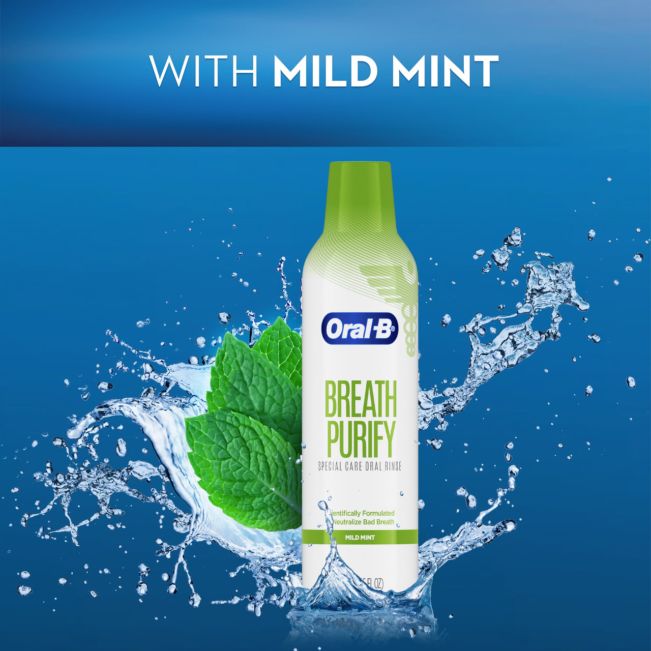 Breath Purify Special Care Oral Rinse
