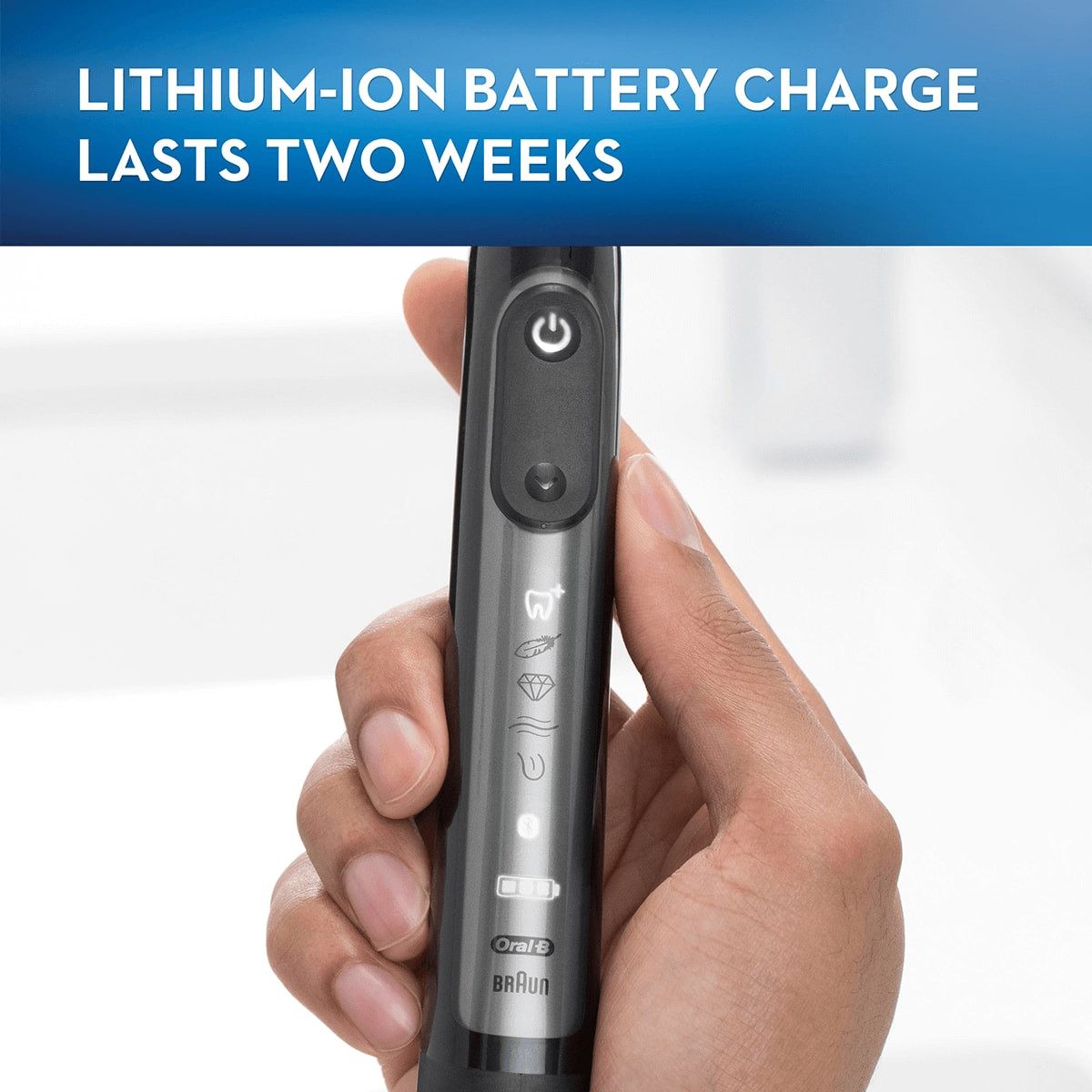 Genius X Luxe Electric Toothbrush w/ Replacement Heads | Oral B