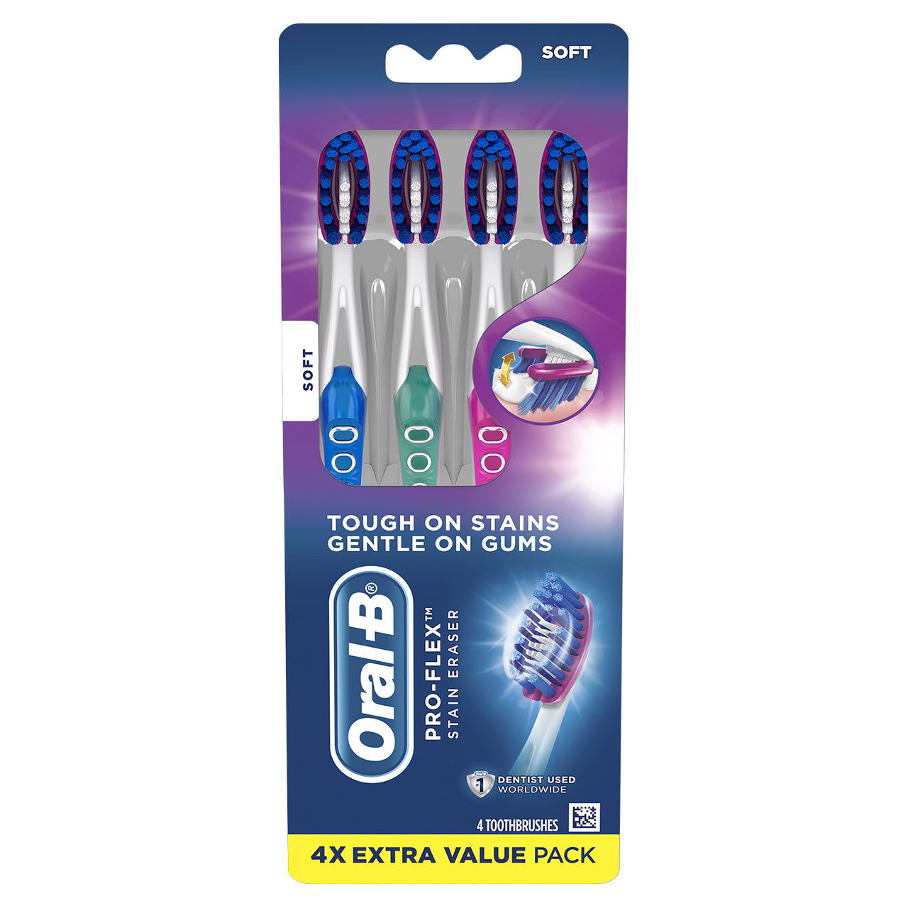 Oral b pro flex stain eraser Clearance