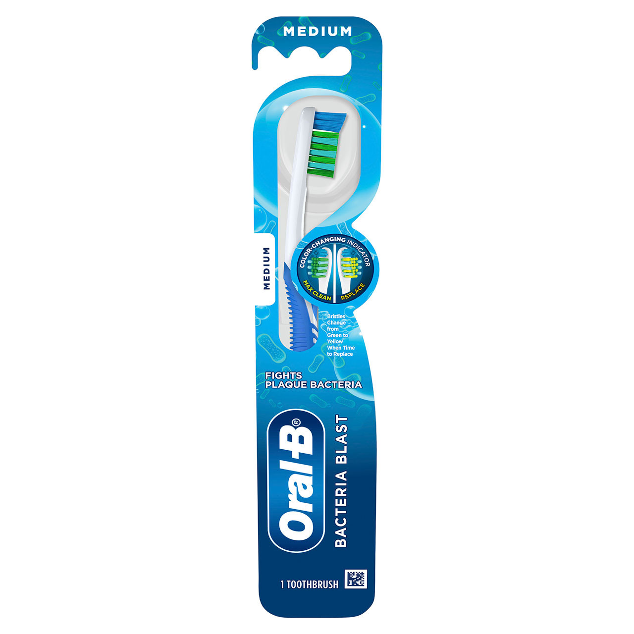 Bacteria Blast Manual Toothbrushes