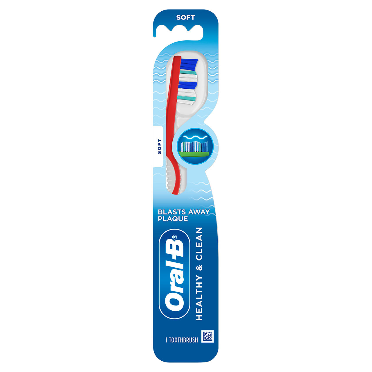 Oral-B Fresh & Clean Toothbrush, Soft, Extra Value 6x Pack - 6 toothbrushes