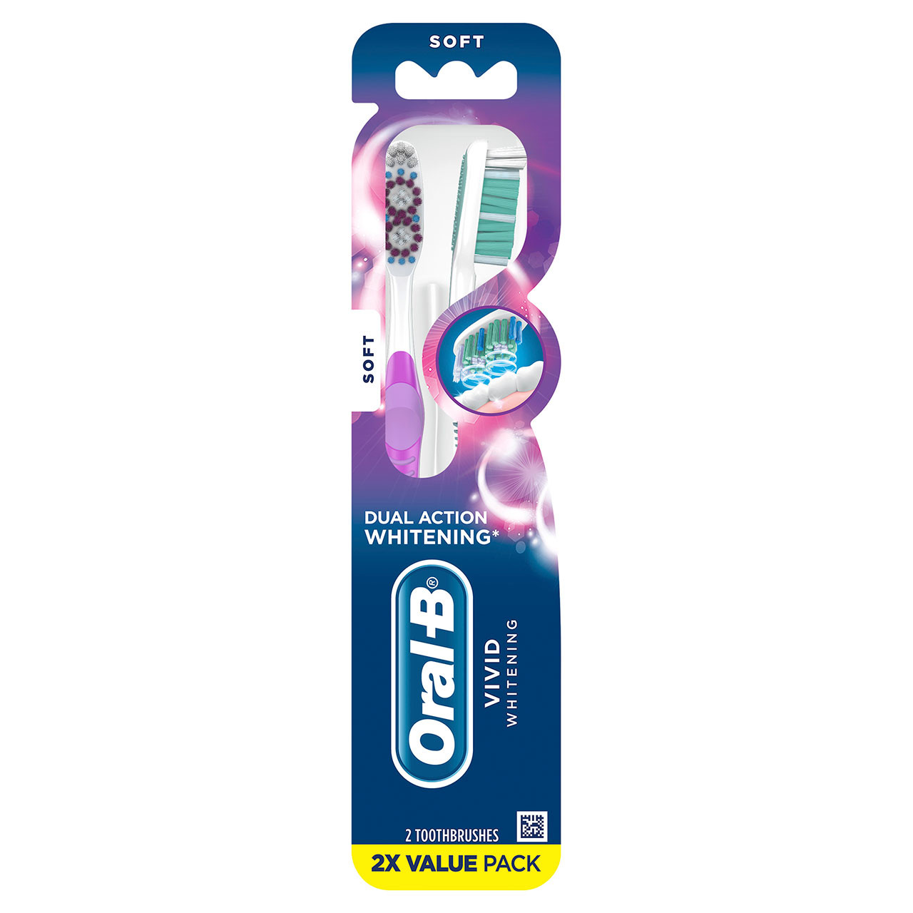 Vivid Whitening Manual Toothbrush | Oral-B