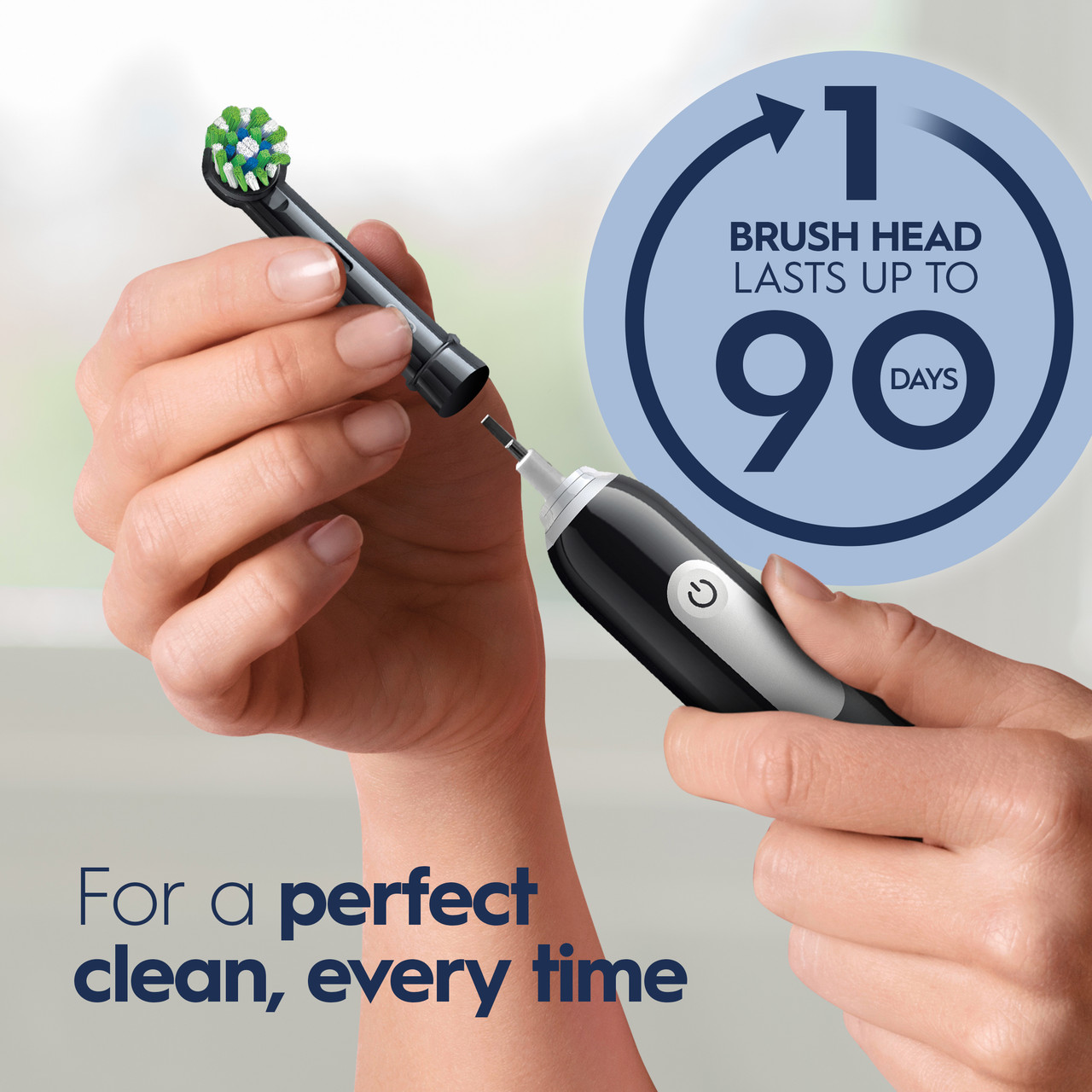 Oral-B Pro 1000 Black Electric Toothbrush (Rechargeable) | Oral-B