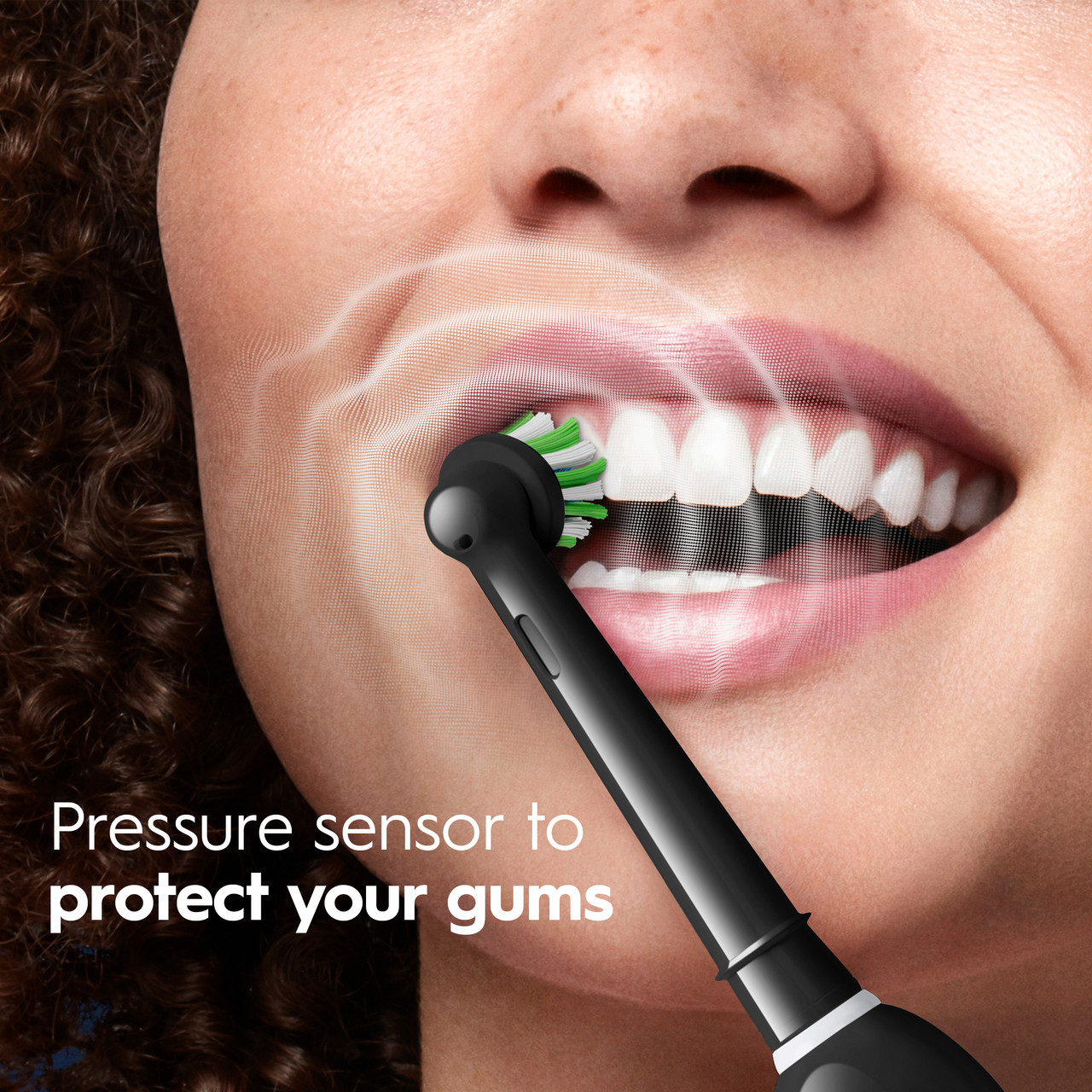 Oral-B Pro 1000 Black Electric Toothbrush (Rechargeable) | Oral-B