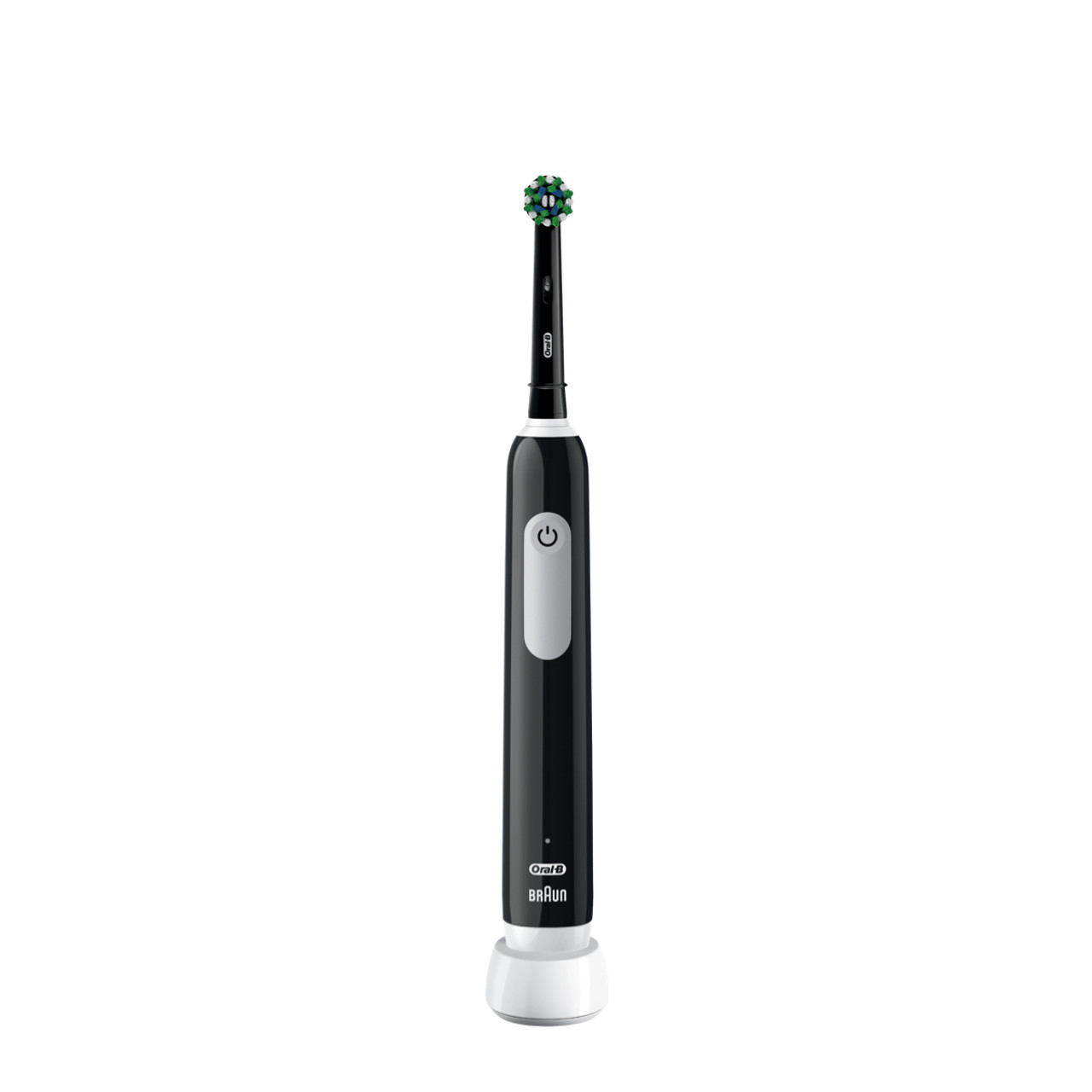  Oral-B Pro 1000 Rechargeable Electric Toothbrush, Black :  Health & Household