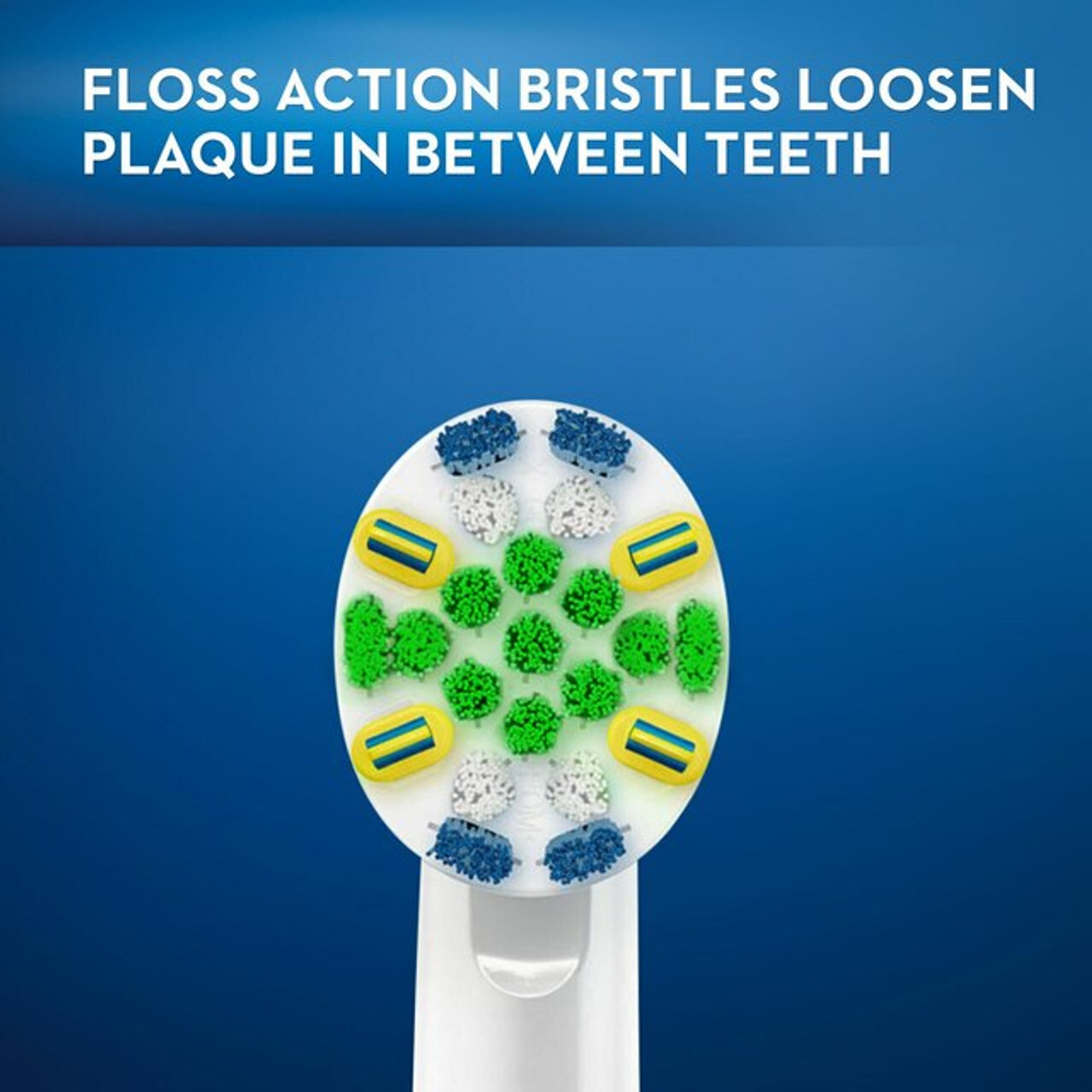 Repuestos para Cepillo Dental Eléctrico Oral-B Floss Action 8 pzas