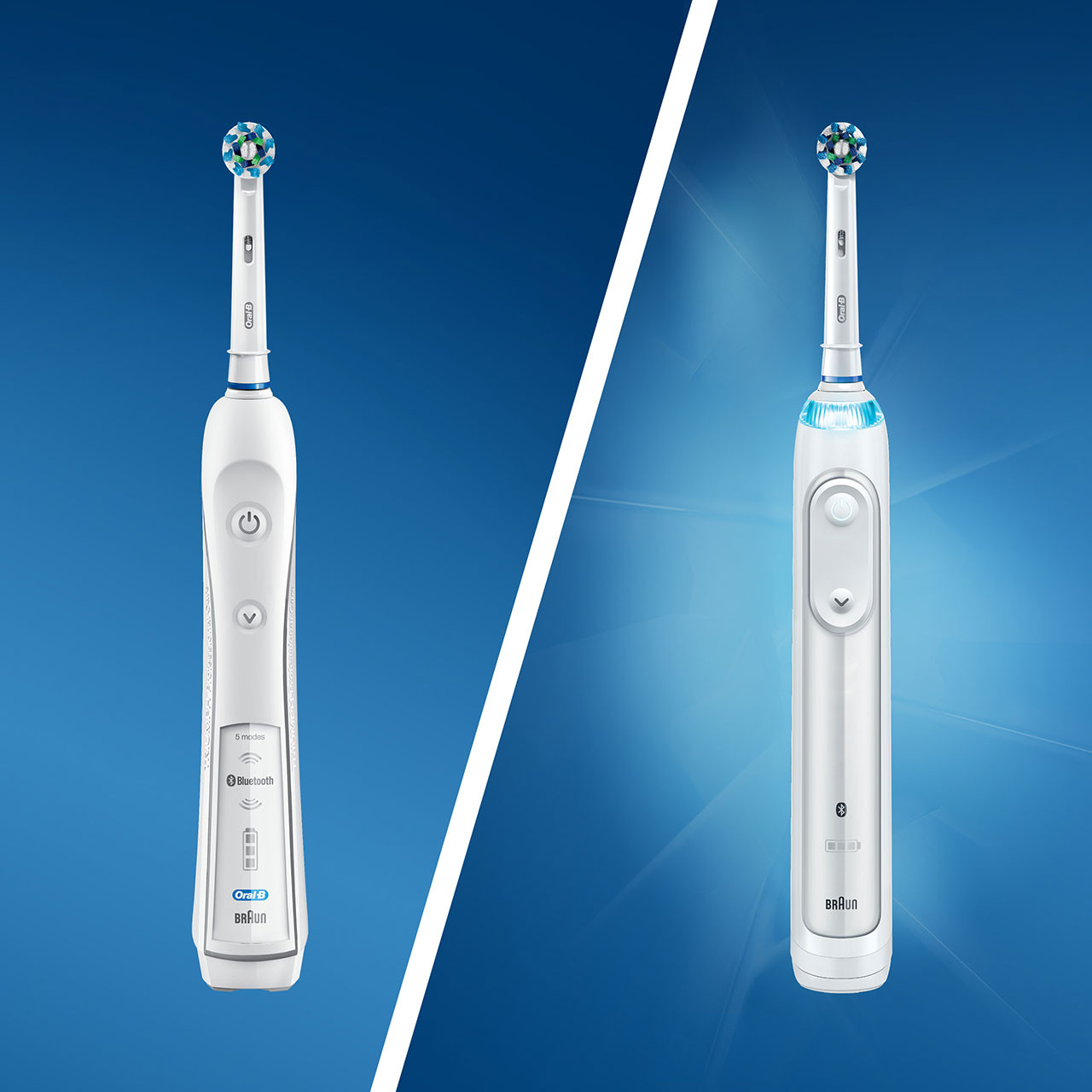 Smart 5000 with Bluetooth Electric Toothbrush | Oral-B