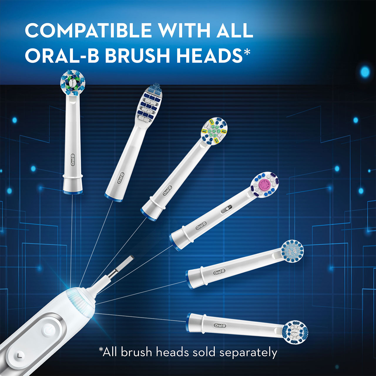 Smart 5000 with Bluetooth Electric Toothbrush | Oral-B