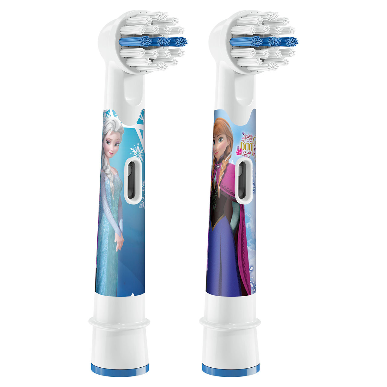 Kids Extra Soft Replacement Brush Heads featuring Disney's Frozen II White, 2 count
