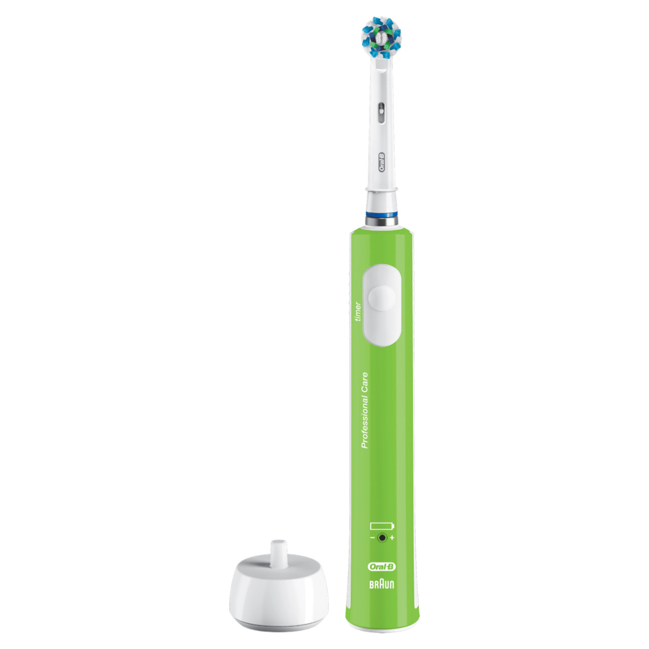 Oral-B Cross Action Electric Toothbrush Green | Oral-B