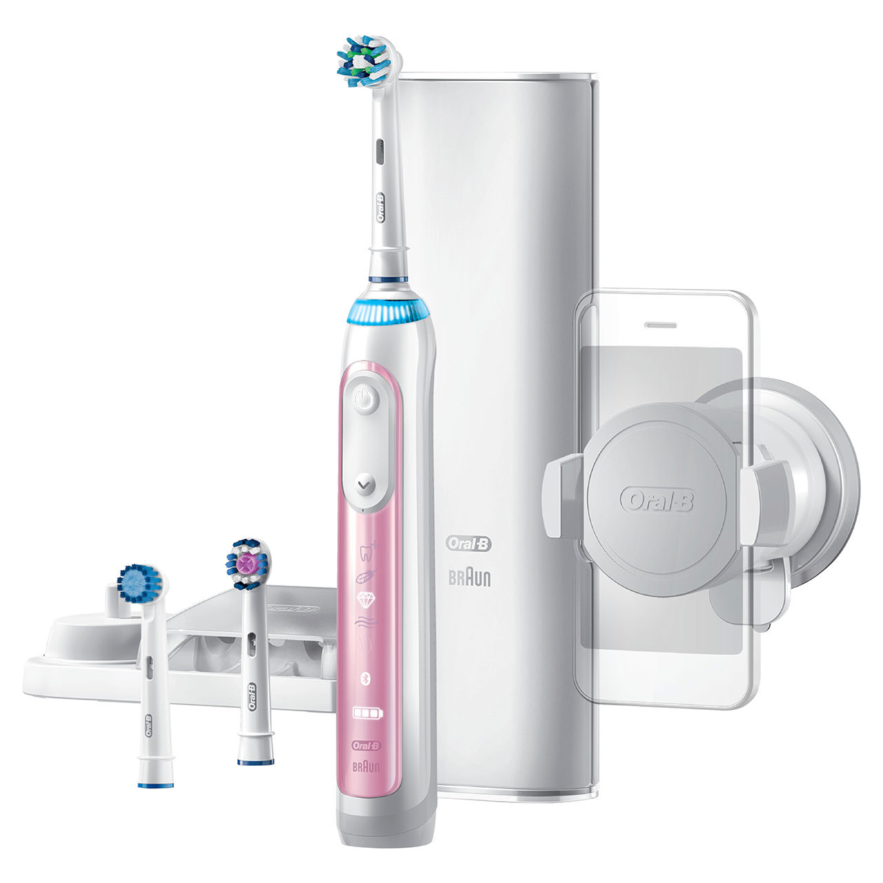 Pink Electric Toothbrush - Rechargeable