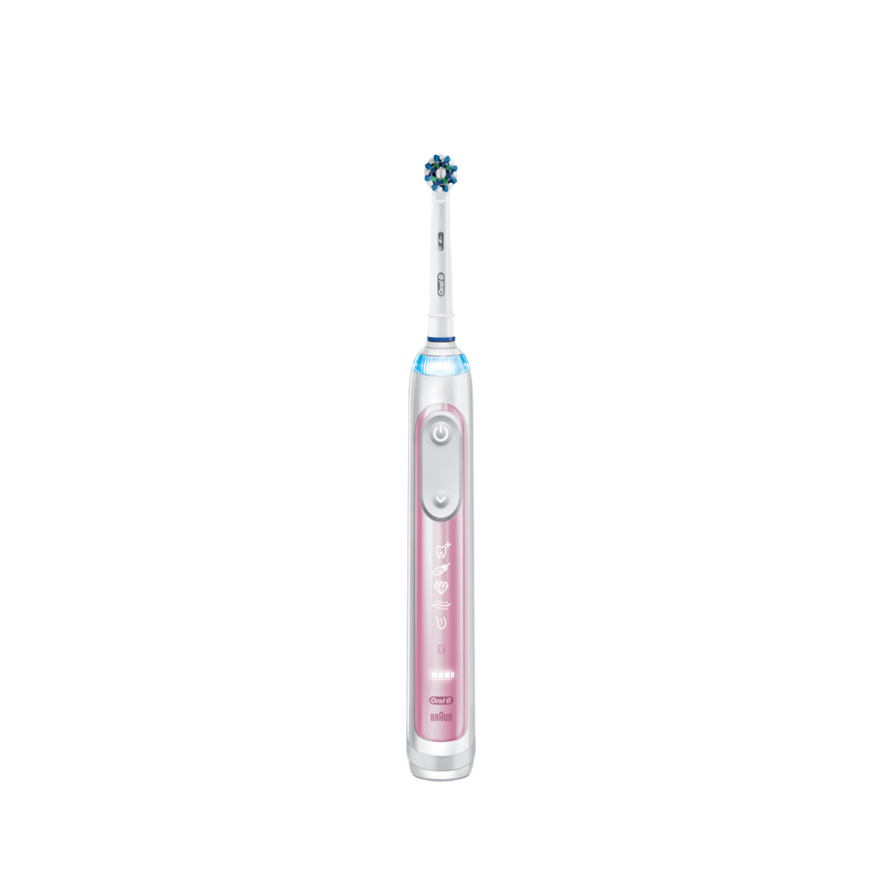 Genius 8000 Rechargeable Electric Toothbrush Pink | Oral-B