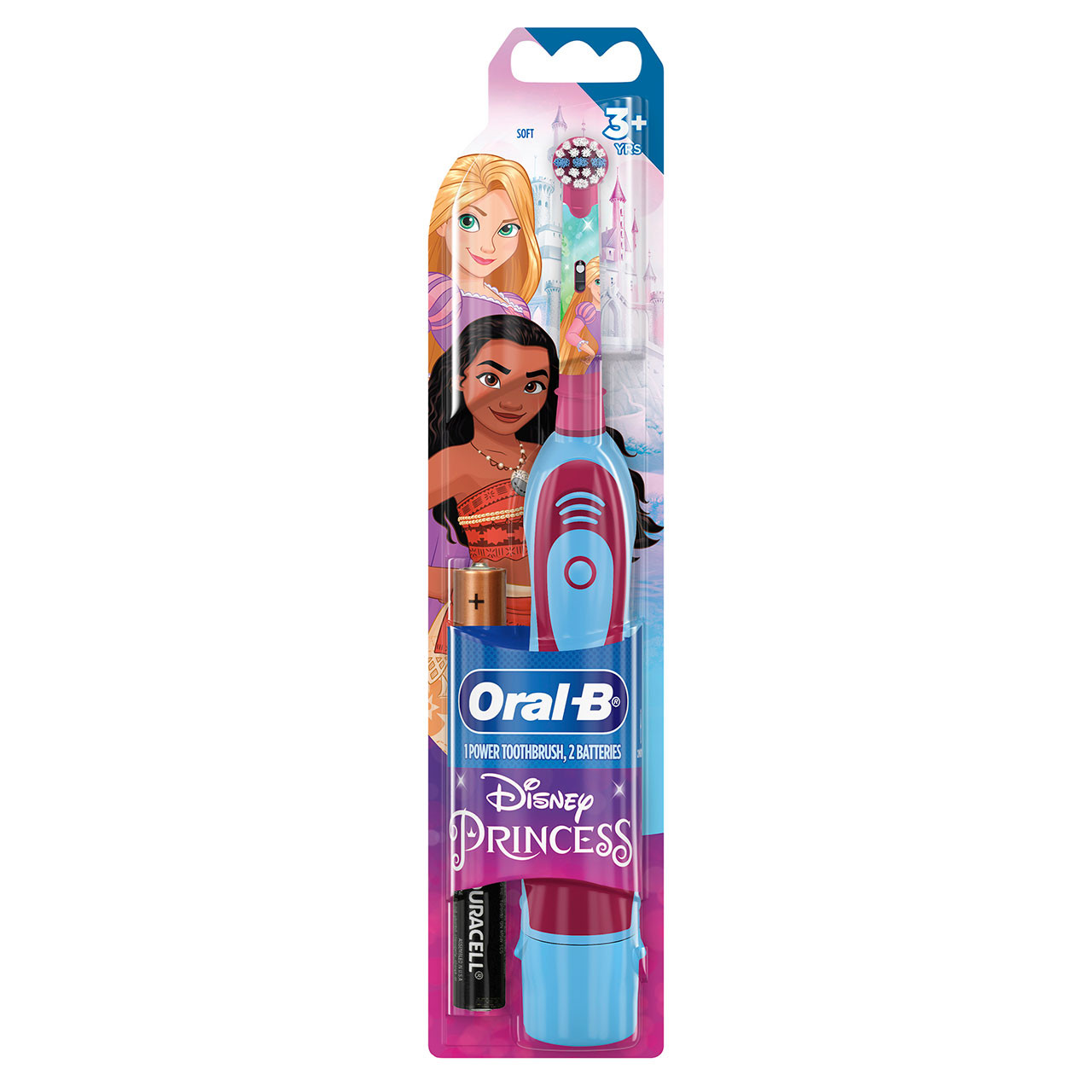 Oral b clearance toddler toothbrush