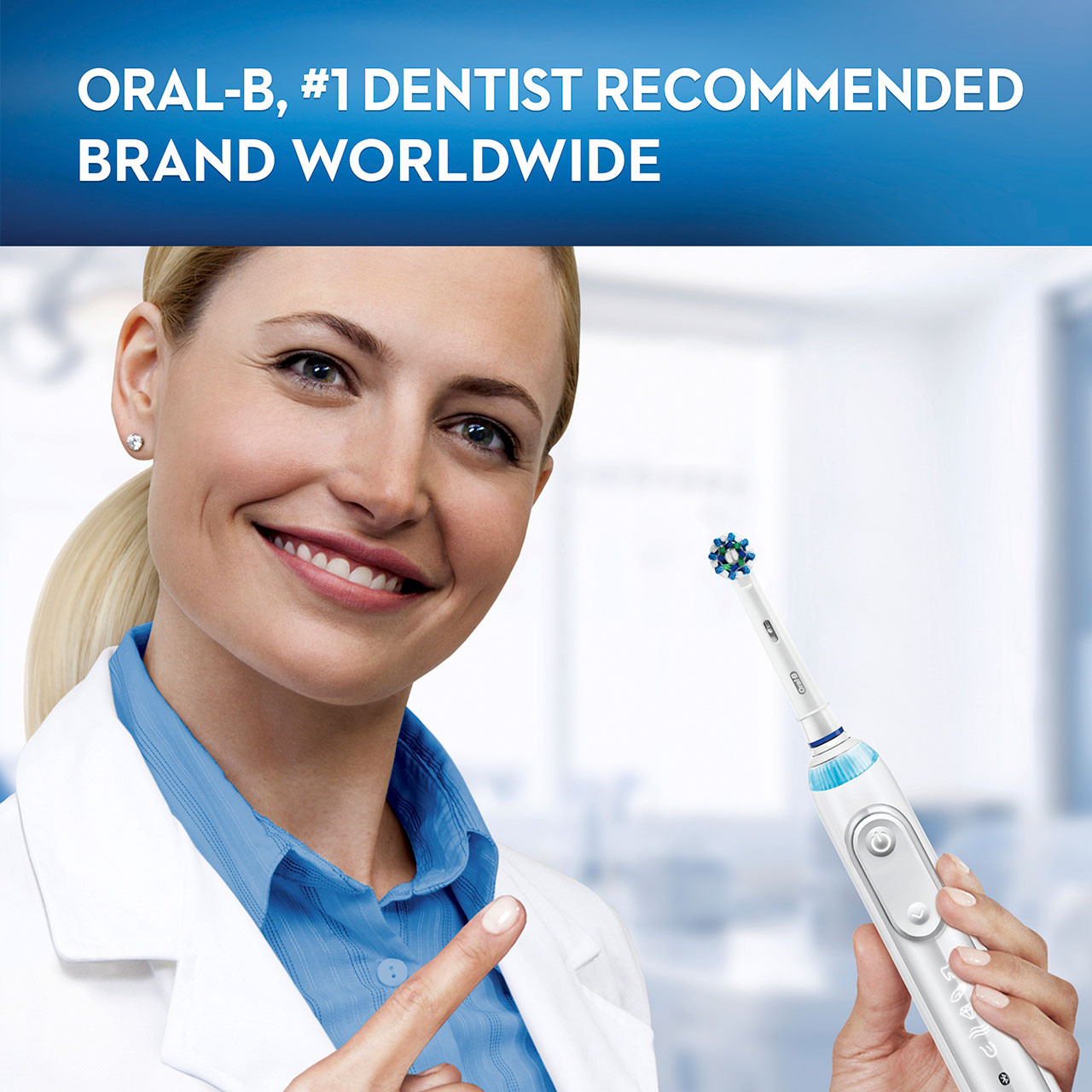 Cepillo Dental Eléctrico Oral-B Genius X + Cabezales