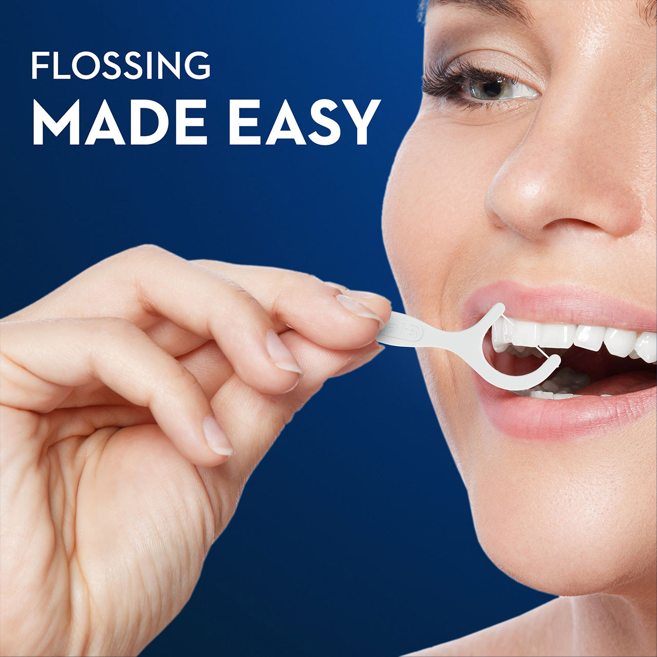 Premier Van mynte eco Dental Floss Picks | Oral-B
