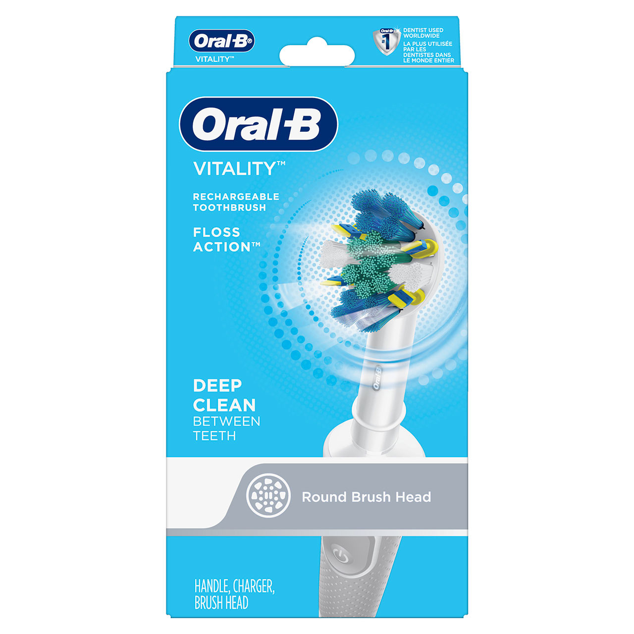 ORAL B Pack Cepillo Eléctrico Oral-B Vitality+rept Sensitive 2ud