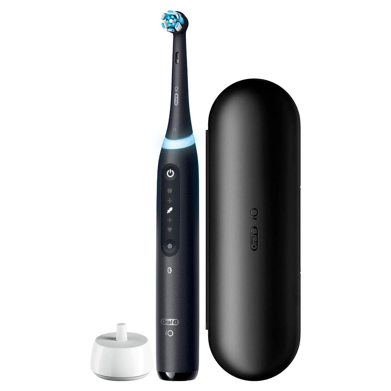 iO Series 5 Rechargeable Electric Toothbrush, Matte Black