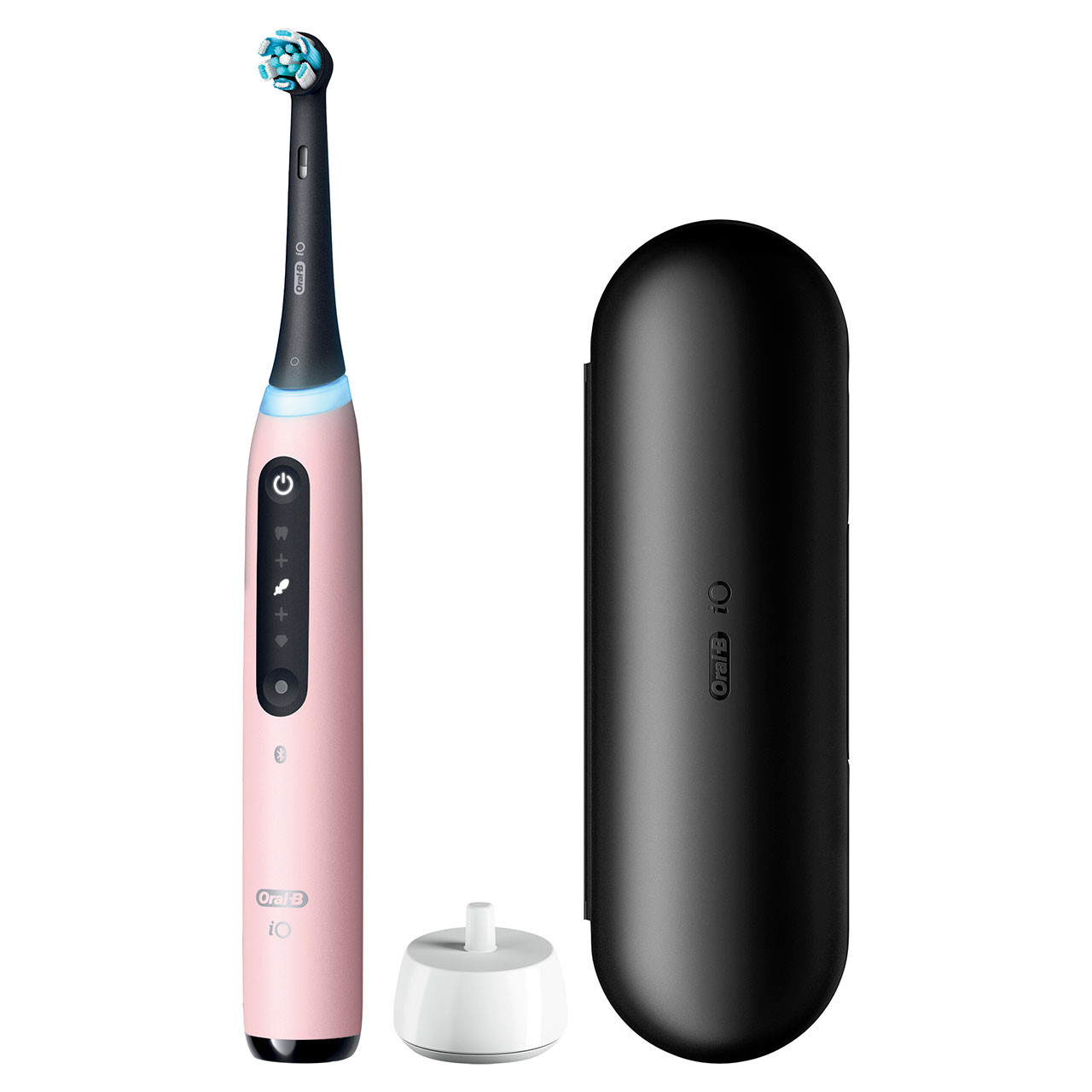 Oral-B's new flagship iO toothbrush puts your brushing stats on its  charging base