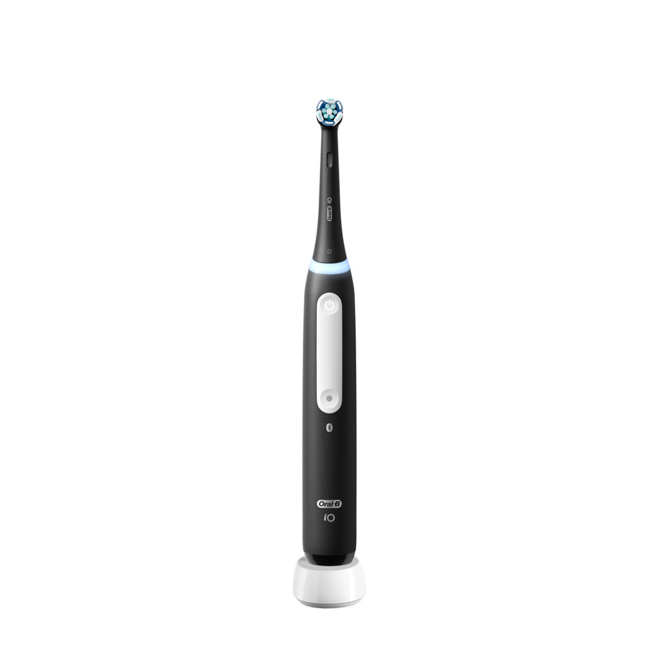 iO Series 4 Rechargeable Electric Toothbrush, Matte Black