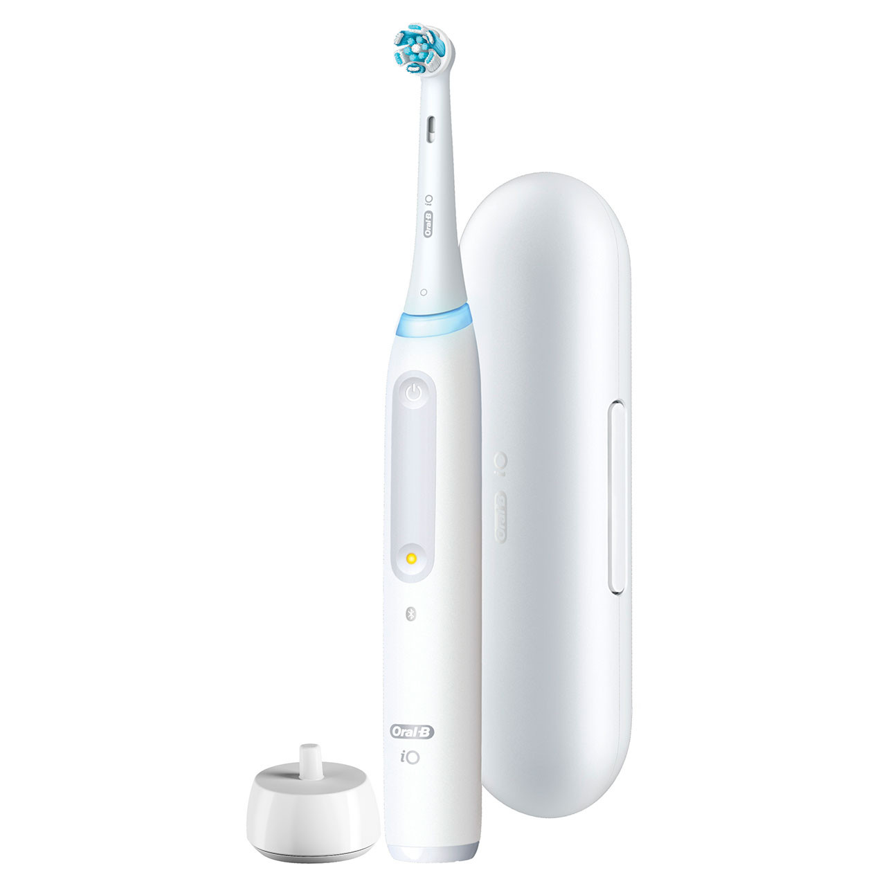 Oral-B iO iO Series 9 Electric Toothbrush with 4 Brush Heads White  Alabaster