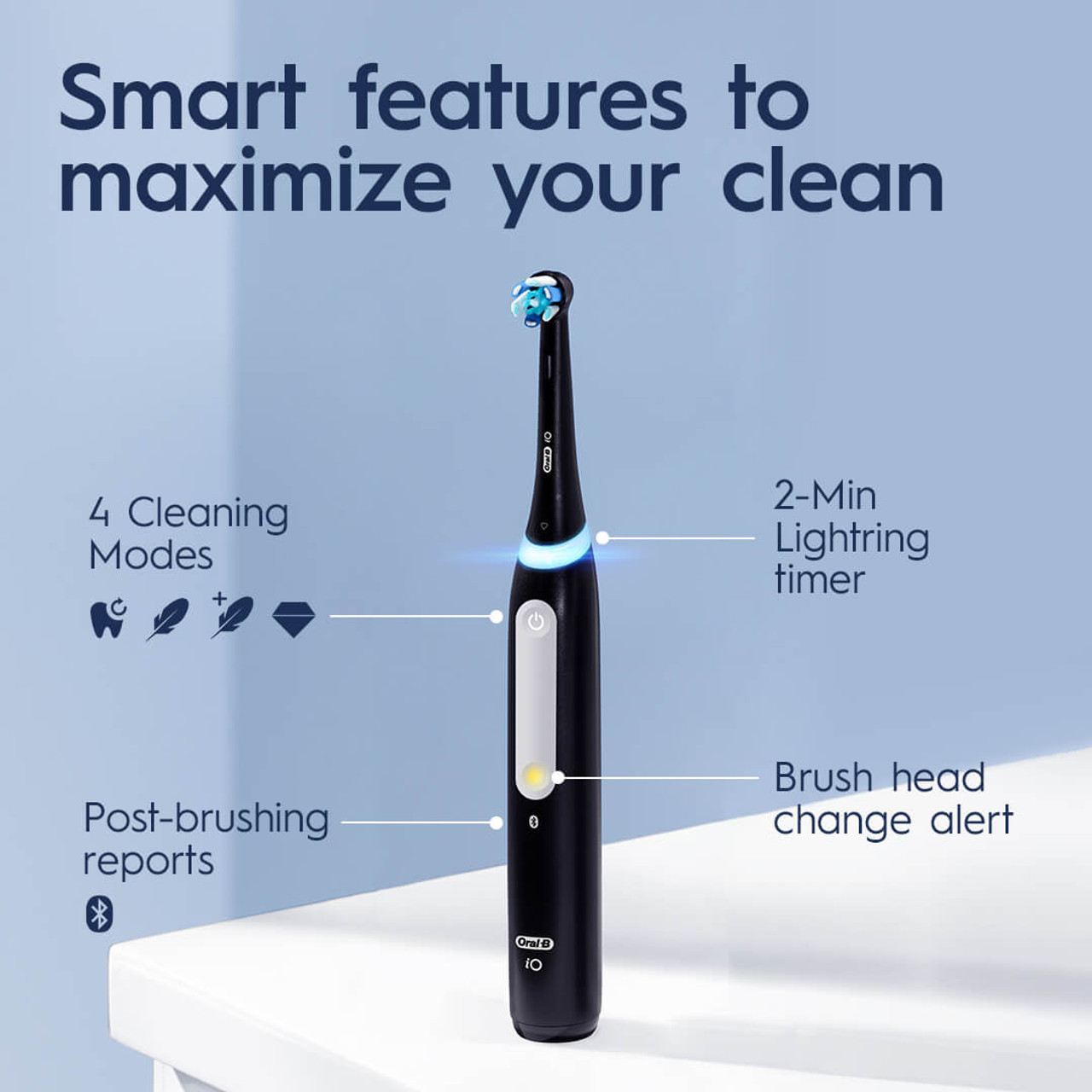 Series | Toothbrush Oral-B Electric iO Oral-B 4