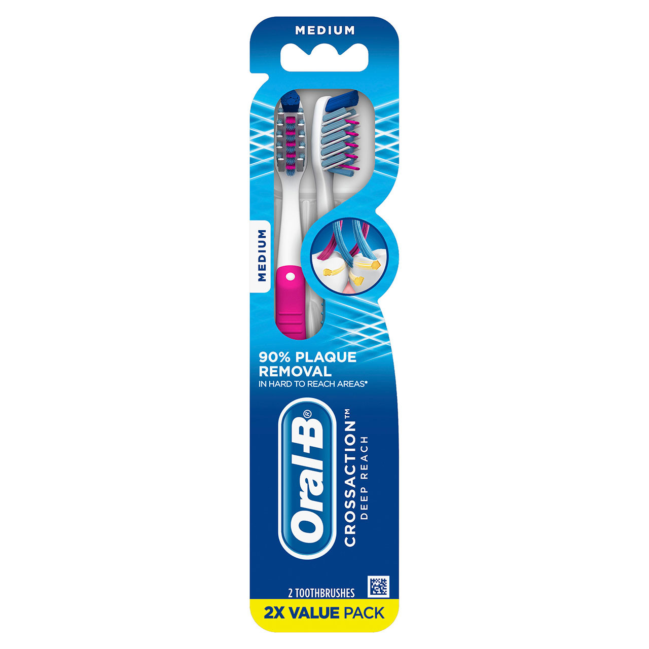 Oral−B D7015266XC Oral-B CrossAction Compact | Scott's Dental Supply