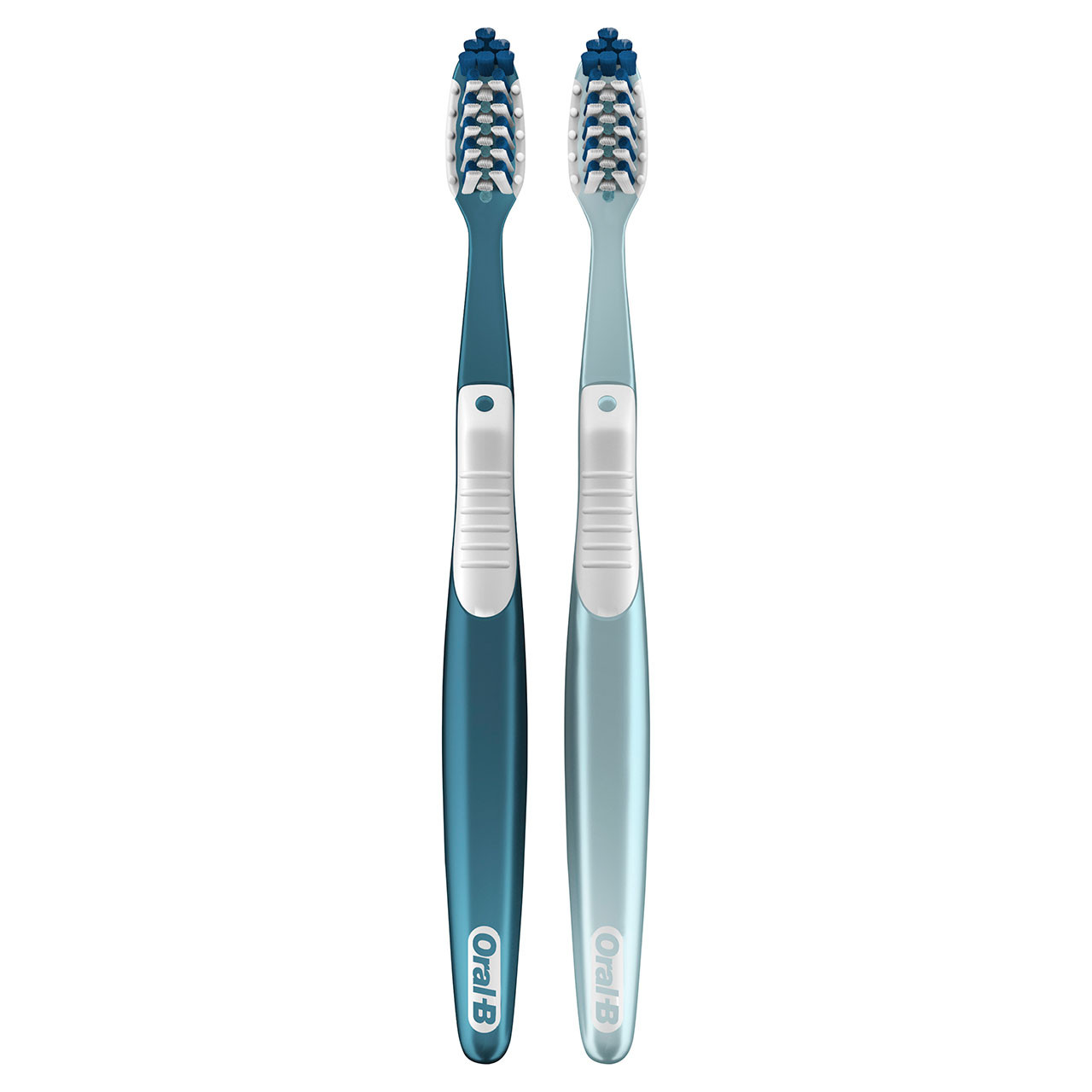 Cross Action All-In-One Manual Toothbrush, 1-Count | Oral-B