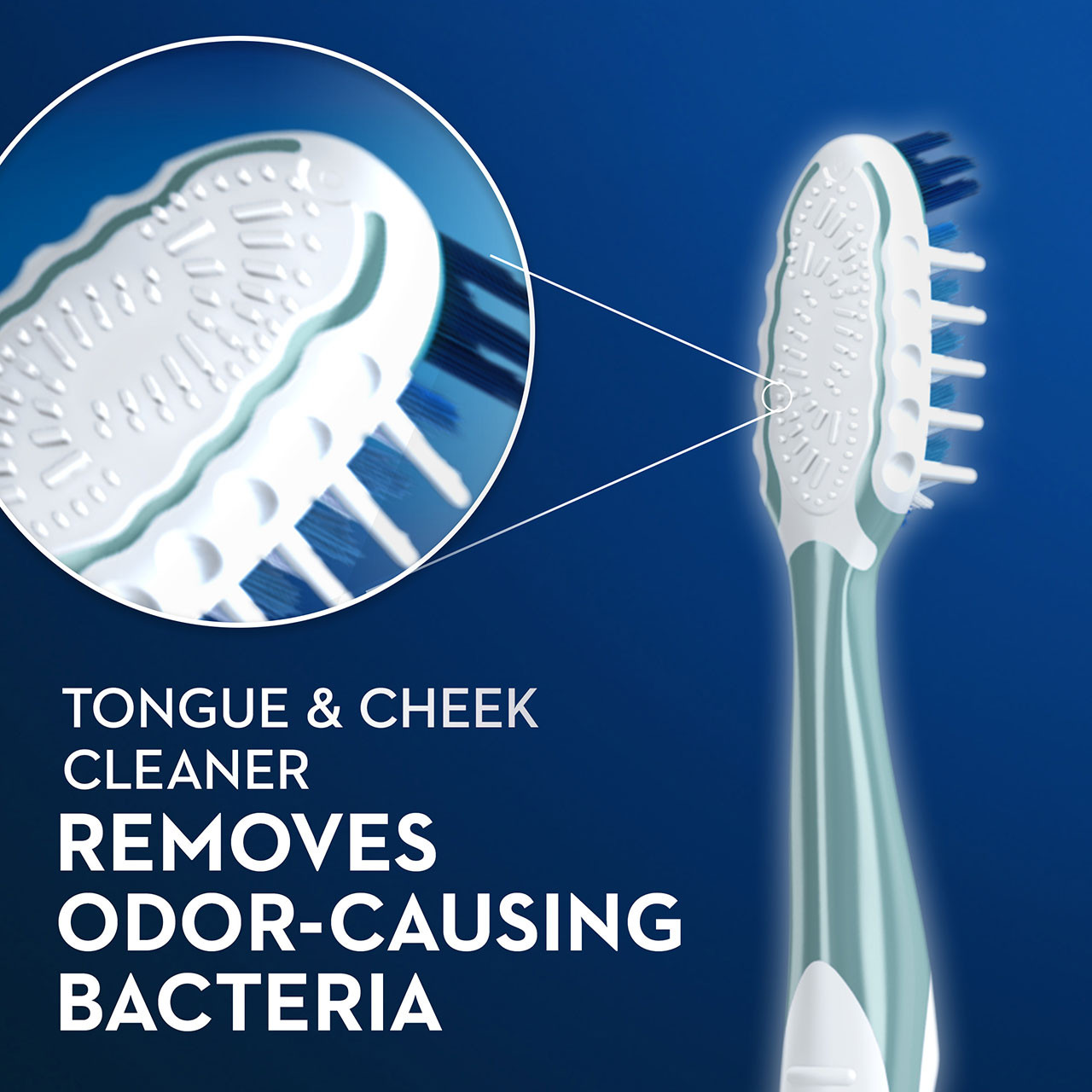 Cross Action All-In-One Manual Toothbrush, 1-Count | Oral-B