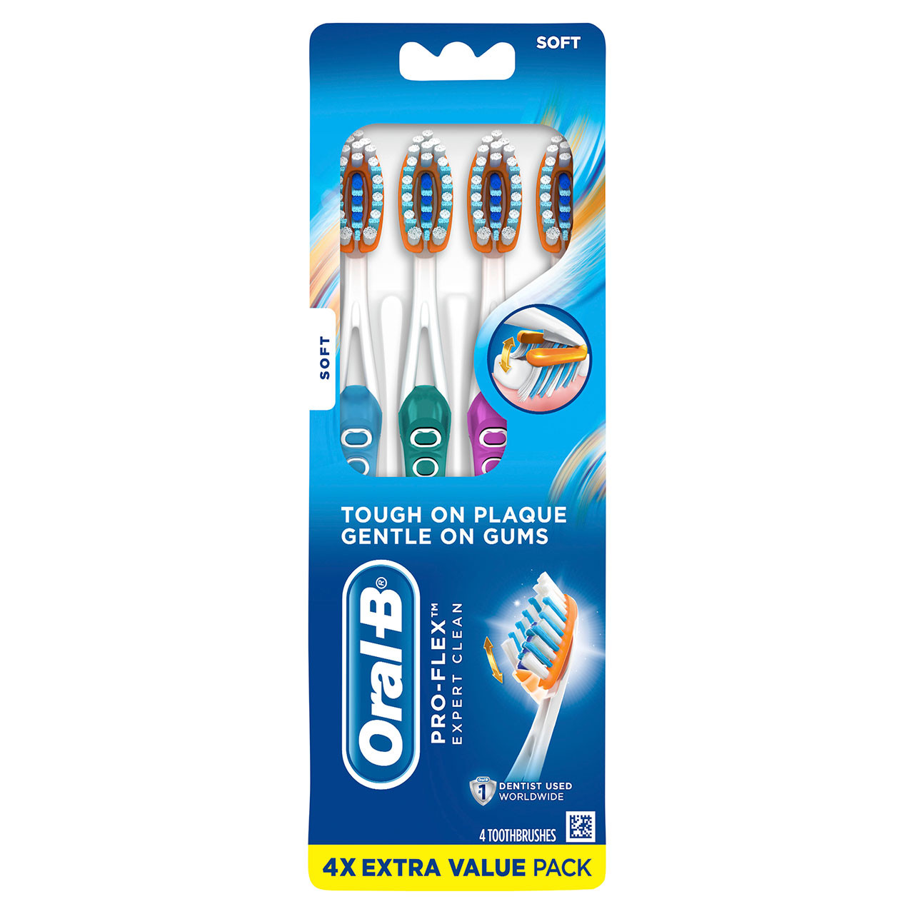 Pro-Flex Expert Clean Manual Toothbrush | Oral-B