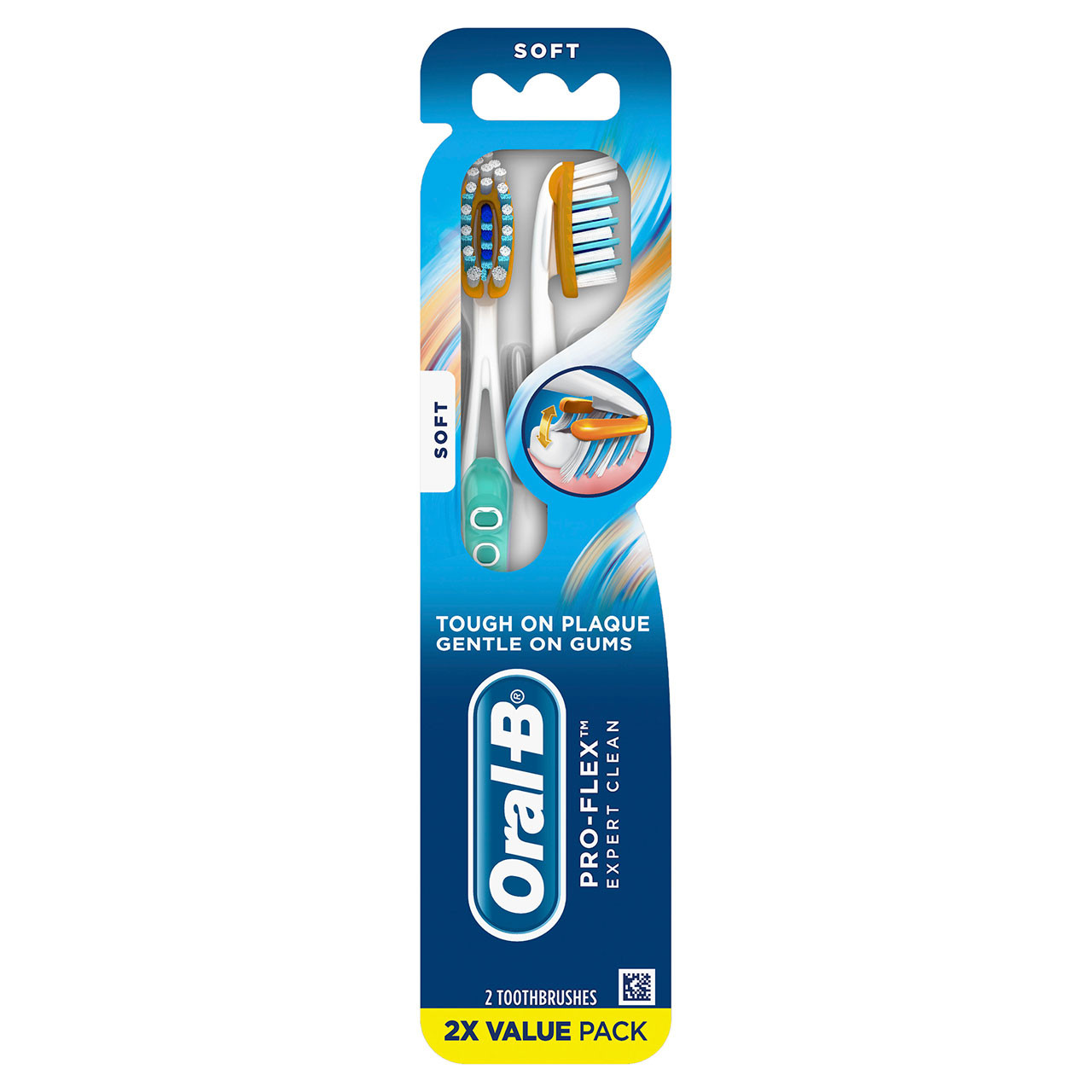 Pro-Flex Expert Clean Manual Toothbrush | Oral-B