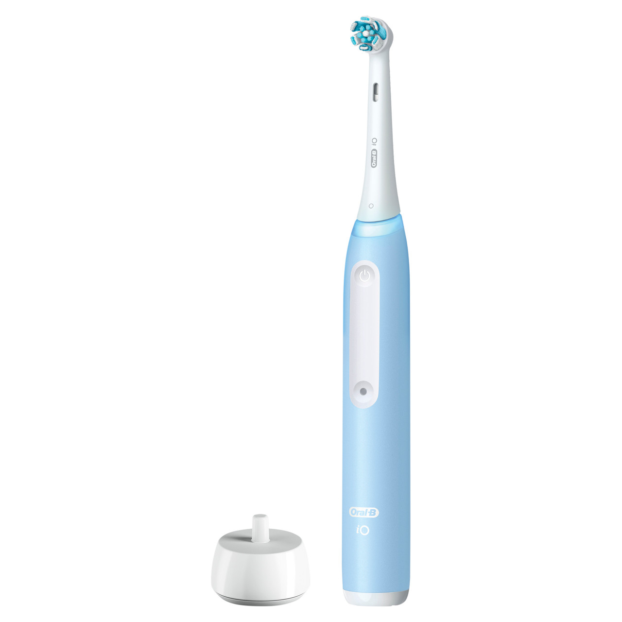 Oral-B iO Series 3 Electric Toothbrush with Brush Heads, Rechargeable Blue